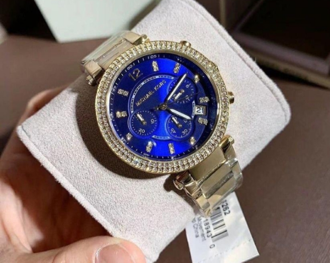 MK6262 Parker Montre chronographe pour femme – Maica